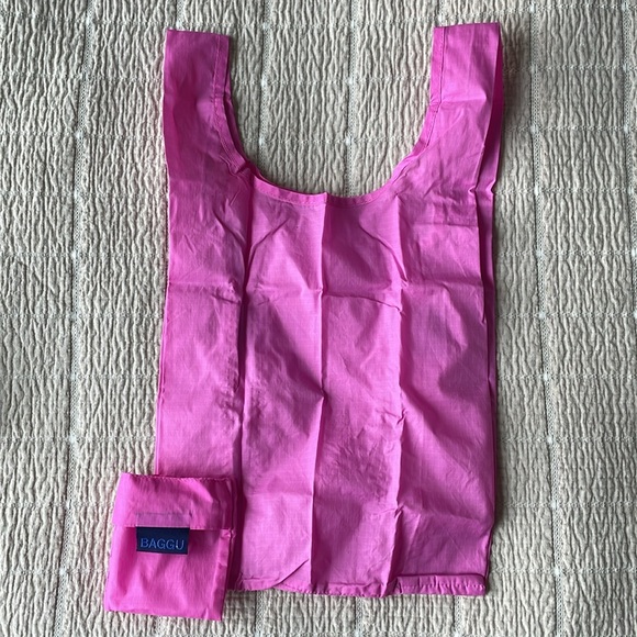 BAGGU BAGS Fuscia - Set of 2 - Picture 5 of 8